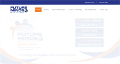 Desktop Screenshot of futureminds.lk